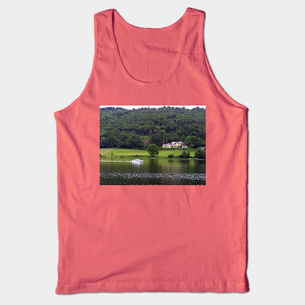 Brantwood House Tank Top by tomg